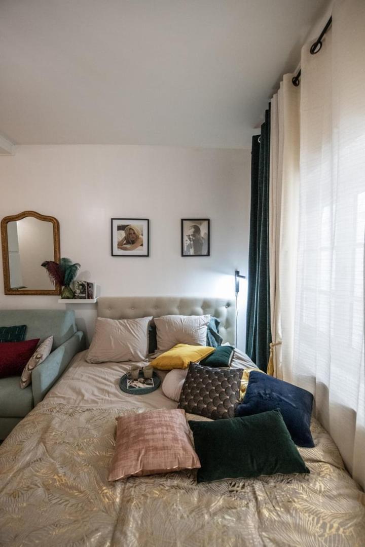 Le Gatsby Superbe Cocon Cosy Proche Place Lyon Exterior photo